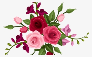 Dekopaj Pinterest Flowers - Guldasta Png Image Hd