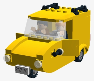Only Fools And Horses - Lego