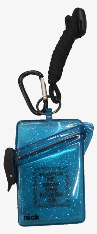 Image Of Blue Glitter Case - Blue
