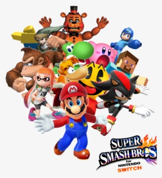 View Samegoogleiqdbsaucenao Img 3027 , - Super Mario Smash Bros Switch