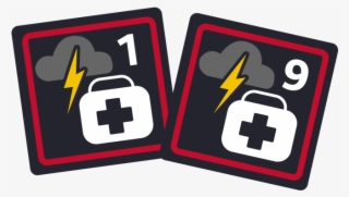 Oas Icon Emergency Aid - Number