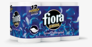 Fiora Ultra Soft & Strong Toilet Paper Mega Rolls - Caffeinated Drink