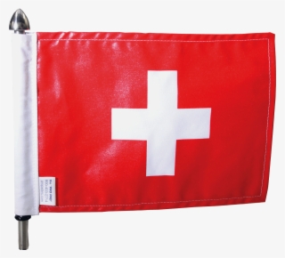 6" X 9" Flag On 9" Pole - Survival Kit Icon Png