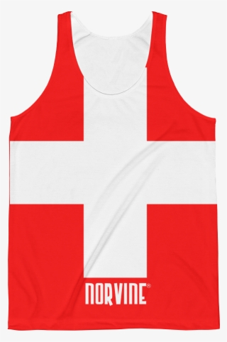 Norvine Swiss Flag Tank Top - Vest
