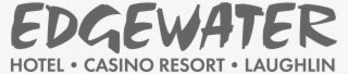 The Edgewater Hotel And Casino Logo - Stencil