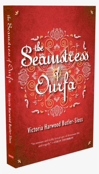 The Seamstress Of Ourfa Book Cover - The Seamstress Of Ourfa