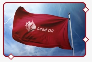 Lead Oil Is A Science-based Company, Headquartered - Flag