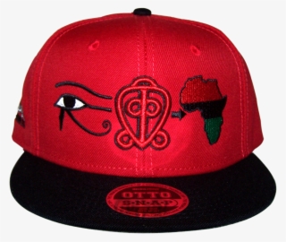 Image Of Eye Love Africa Snapback Hat - Baseball Cap