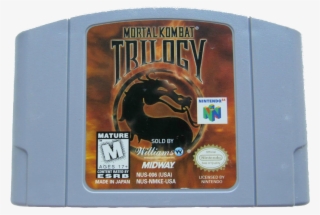 Mortal Kombat Trilogy - Nintendo 64 Mortal Kombat Trilogy