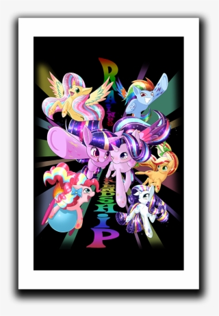 My Little Pony Rainbow Friendship - Illustration
