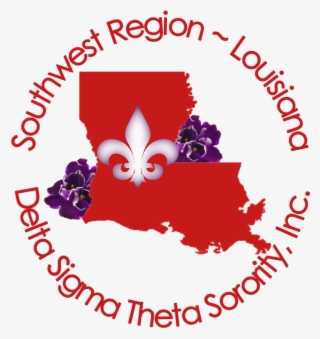 Delta Sigma Theta Sorority, Inc Louisiana State Summit - Black