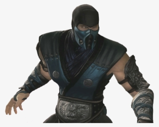 One Of The Original Mk Characters, Sub-zero Is A Ninja - Sub Zero Mk9