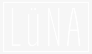 Lüna Logo Thin Transparent - Darkness