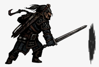 Witcher Class Mod Attack Steel Sword - Darkest Dungeon Character Sprites