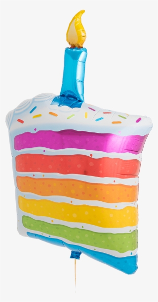 Rainbow Cake - Birthday Cake