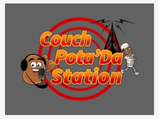Couch Potada Station - Cartoon