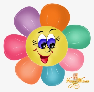 Google - Cute Smiley Flower Cliparts