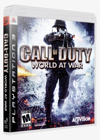Call Of Duty World At War1 - Call Of Duty World At War Ps4