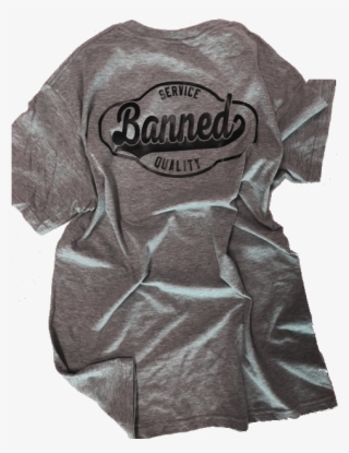 banned quality pocket t-shirt series - illustration