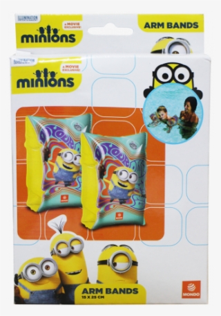 Despicable Me Minions Arm Bands - Inflatable Armbands