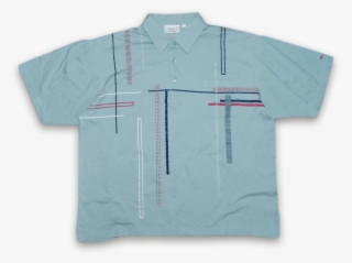Vintage Polo Shirt Turquoise - Active Shirt