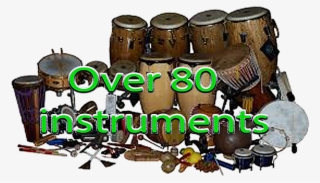 Drumtastic - De Instrumentos De Percussão