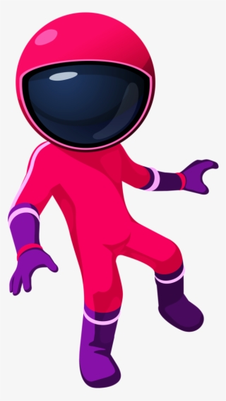 Space - Astronauta Dibujo .png