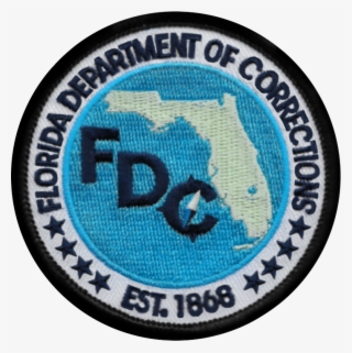 File - Fdcpatch - Florida Department Of Corrections Patch