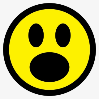 Smiley Emoticon Astonished - Estados De Animo Asombrado