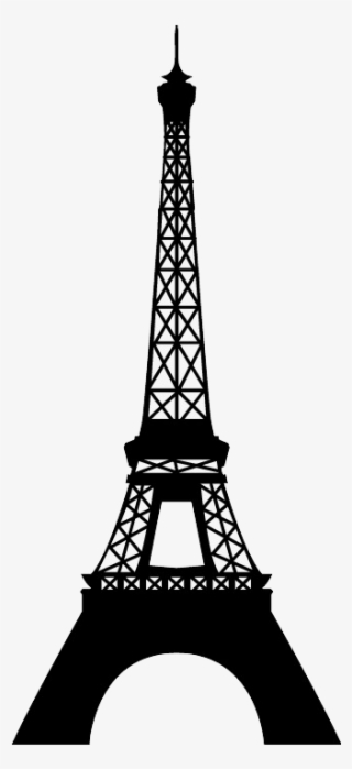 Eiffel Tower Png, Download Png Image With Transparent - Eiffel Tower Silhouette Transparent Background