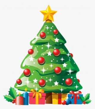 Christmas Tree Clip Art Png Incredible Emoticon Facebook - Transparent Christmas  Tree Cartoon Transparent PNG - 1024x1172 - Free Download on NicePNG