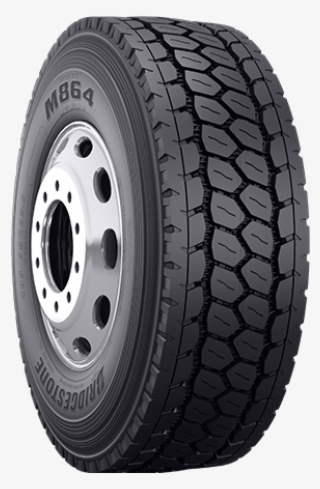 Bridgestone Commercial M864 Tire - Her Terra Trac At Ii