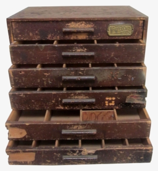 Whiteclad Vintage Distressed Cabinet On Chairish - Drawer
