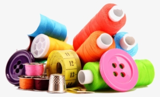 Wholesale Dealer/supplier Of Button, Cotton Thread, - Tailor Material Png