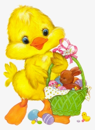 Download Easter Chicken Png Images Background - Psp Tubes Easter