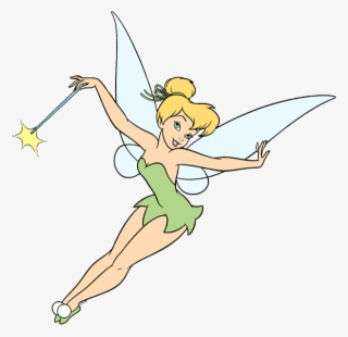 Tinkerbell And Her Wand