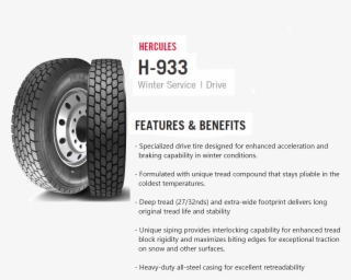 H933 Done - Hercules Tire H 933