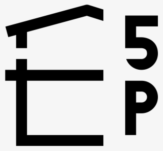 Parking Et 5ème Étage Icon - Stencil