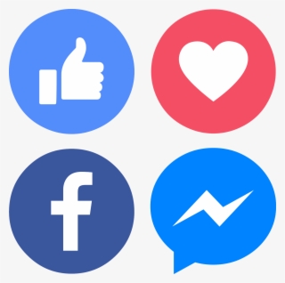 Facebook Like Icons Likes Clipart Transparent Png 1000x1000 Free Download On Nicepng