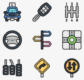73 Icons - Icon Set Business Transparent Png