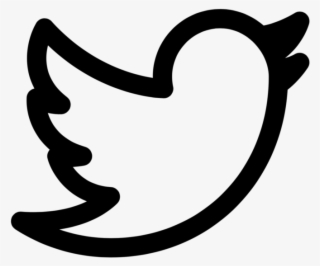 Icons Media Twitter Blog Computer Social Bird - Twitter White Icon Transparent
