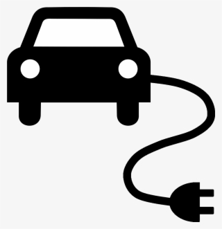 Electric Cable Car Icon 1 - Car Symbol