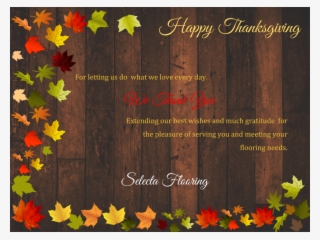 Thanksgiving - Floral Design