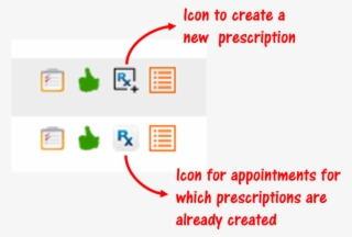 New Prescription Icon - Adelante