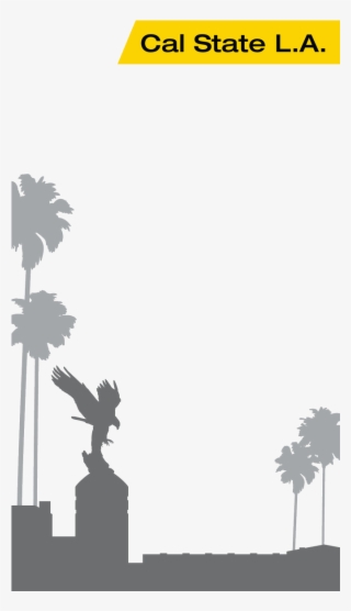 Cal State Laverified Account - Silhouette