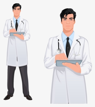 Svg Freeuse Library Stock Photography Physician Royalty - Doctor Man Clipart