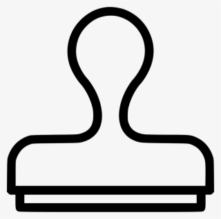 Png File - Stamp Icon