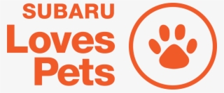 Subaru Loves Pets Logo