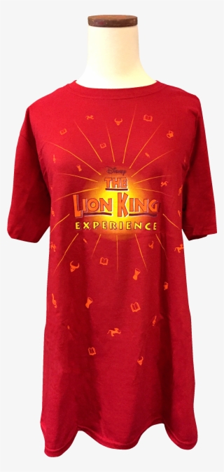The Official Lion King Experience Logo T Shirt For - Active Shirt