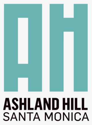 Ashland Hill Logo Ocean Blue - Poster
